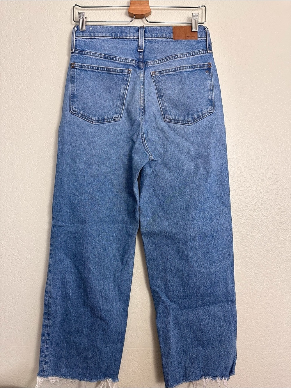 Madewell The Perfect Vintage Wide-Leg Crop Jean in Catlin Wash Size 27 - Picture 10 of 10